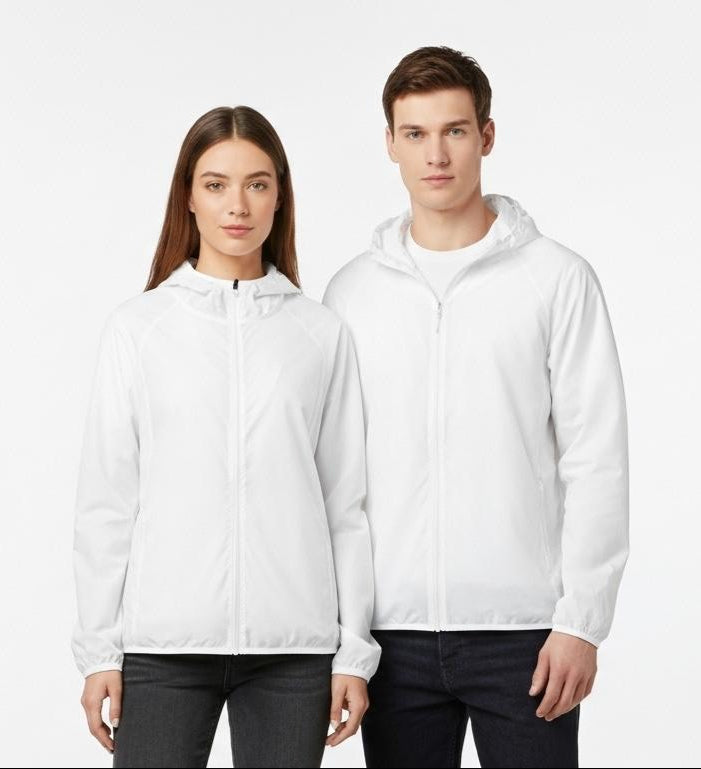 Veste De Randonnée Imperméable Ultralégère Anti-Pluie