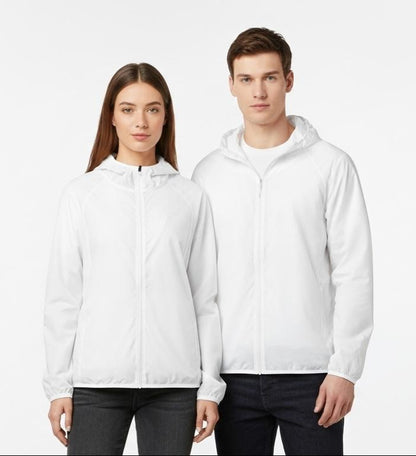 Veste De Randonnée Imperméable Ultralégère Anti-Pluie