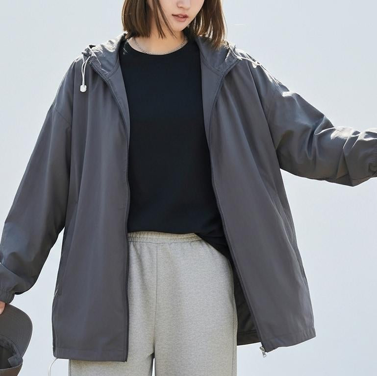 Veste 3-en-1 Anti-UV & Imperméable - Le Must-Have de la Randonneuse - UPF 50+