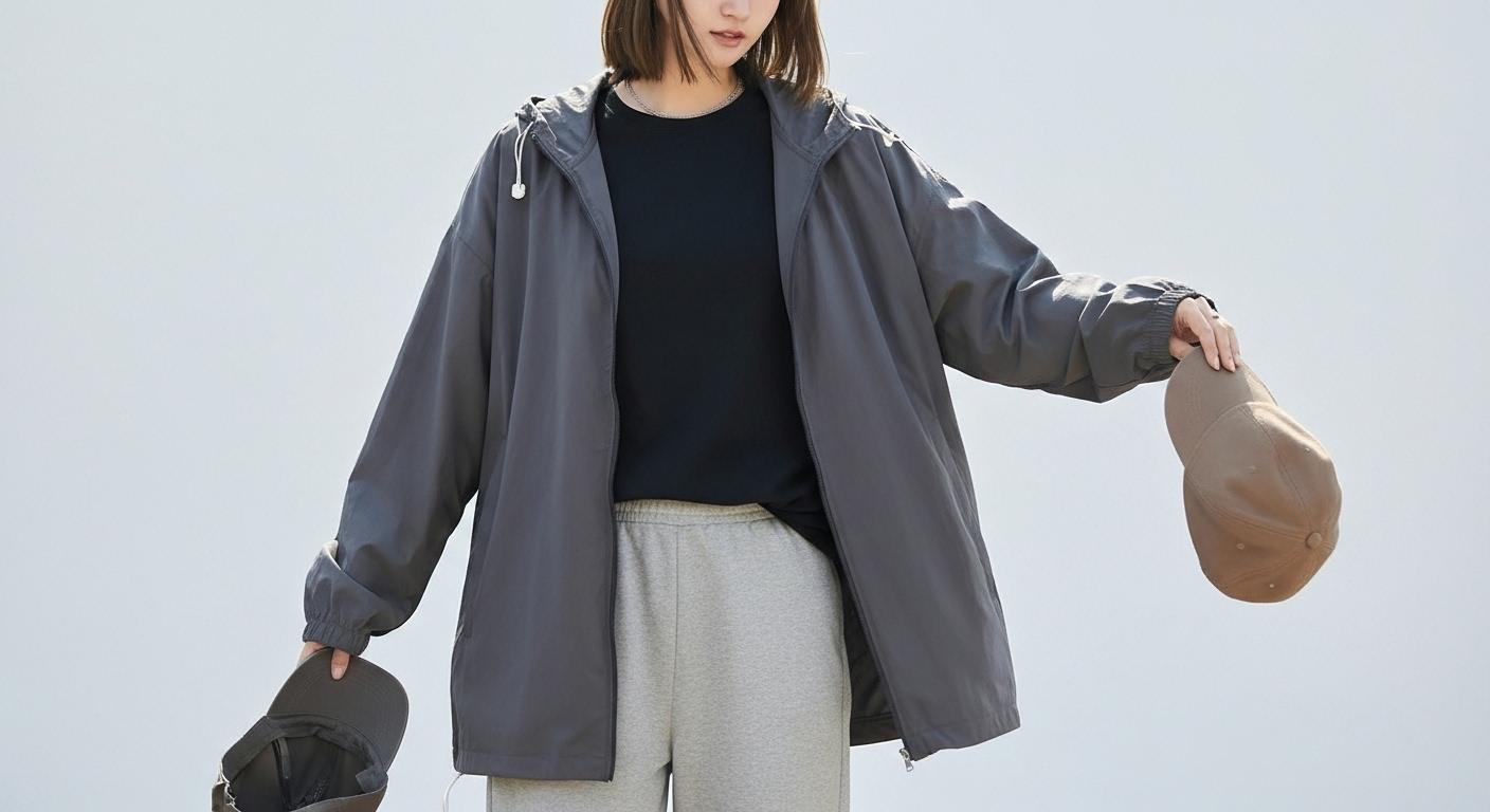 Veste 3-en-1 Anti-UV & Imperméable - Le Must-Have de la Randonneuse - UPF 50+