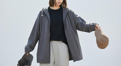 Veste 3-en-1 Anti-UV & Imperméable - Le Must-Have de la Randonneuse - UPF 50+