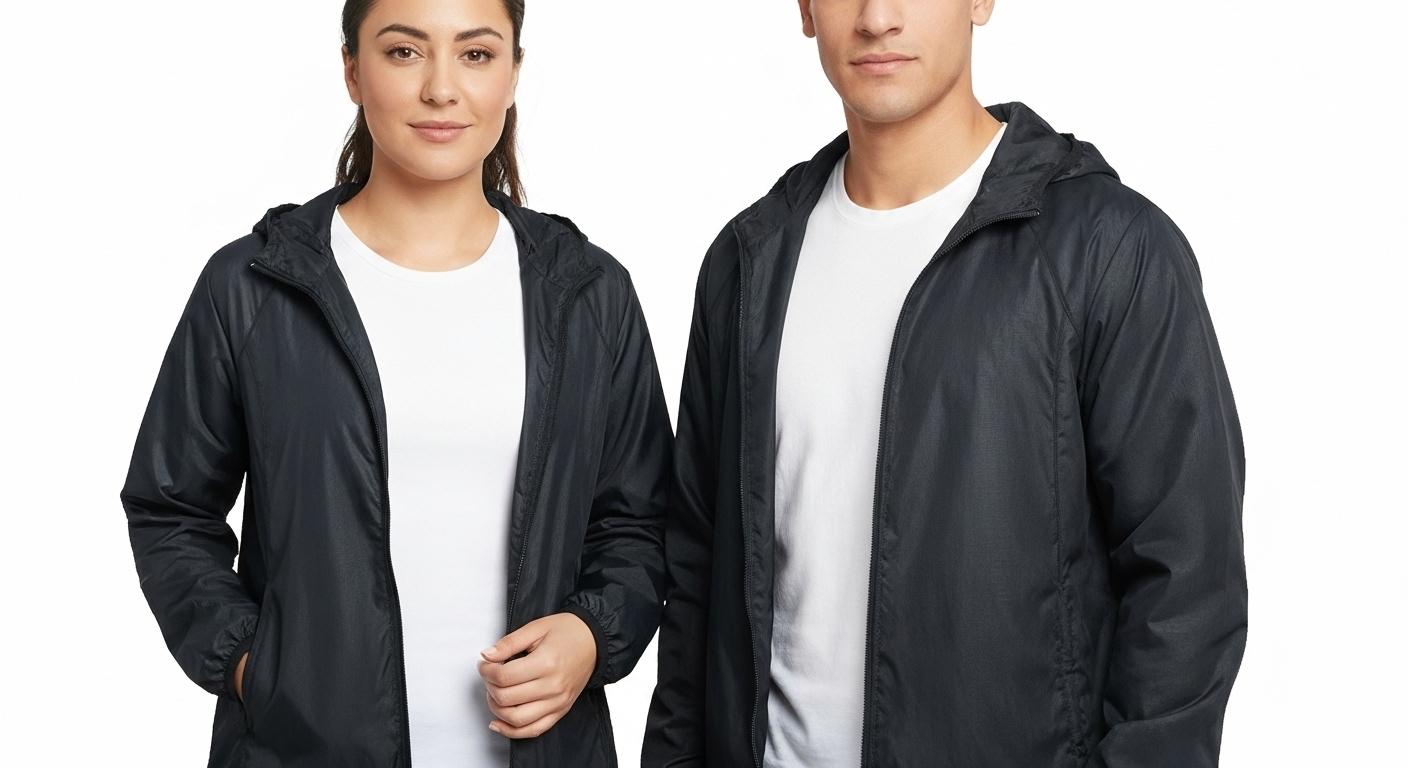 Veste De Randonnée Imperméable Ultralégère Anti-Pluie