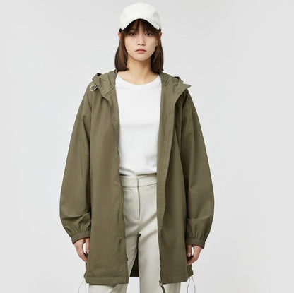 Veste 3-en-1 Anti-UV & Imperméable - Le Must-Have de la Randonneuse - UPF 50+