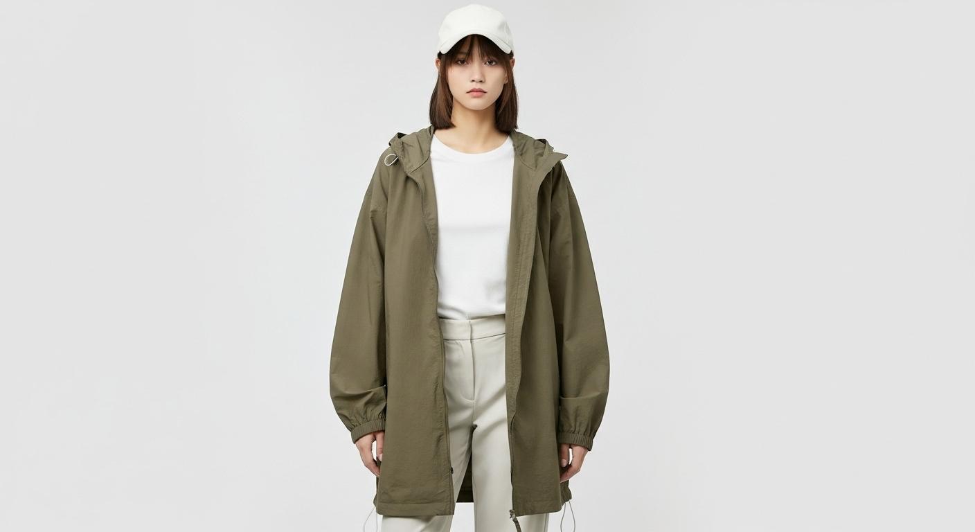 Veste 3-en-1 Anti-UV & Imperméable - Le Must-Have de la Randonneuse - UPF 50+