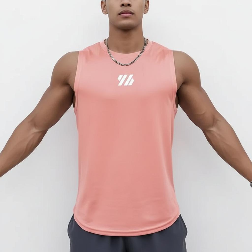 Men's tank top, made of high-quality mesh, ideal for basketball, running and fitness