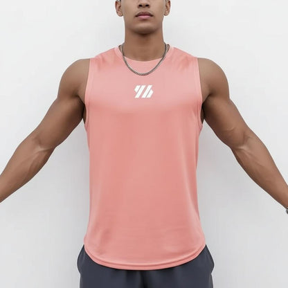 Men's tank top, made of high-quality mesh, ideal for basketball, running and fitness